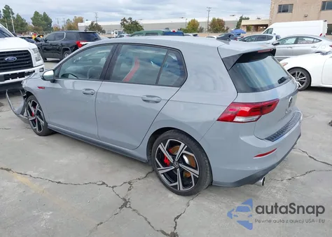 2024 Volkswagen Golf Gti 2.0T Se z USA, uszkodzony, nr VIN WVW3A7CD9RW227618